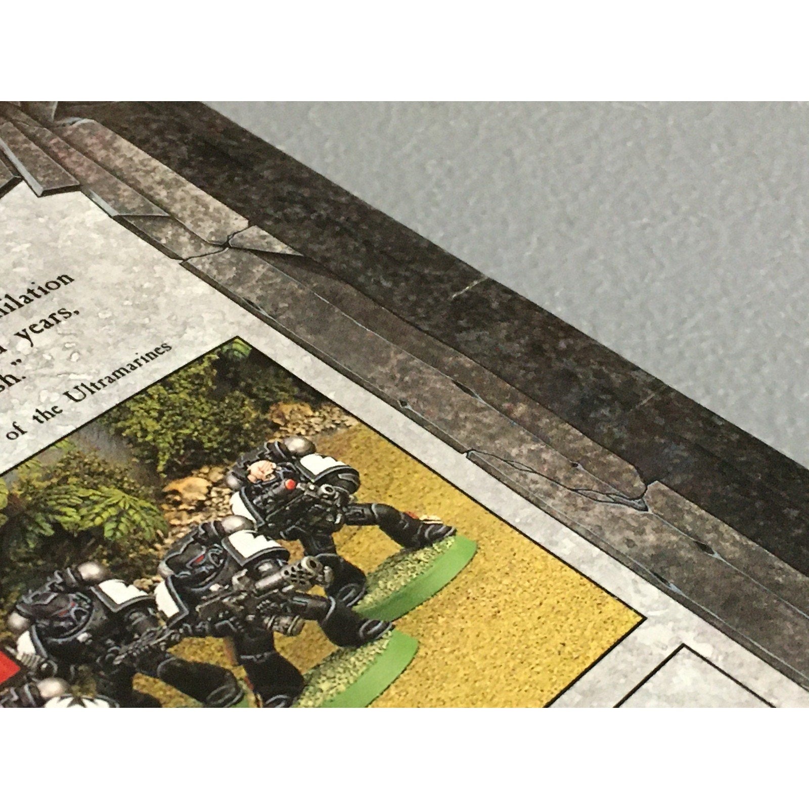 BOOK GAMES WORKSHOP WARHAMMER 40K 1998 CODEX SPACE MARINES SB USED PLAYED