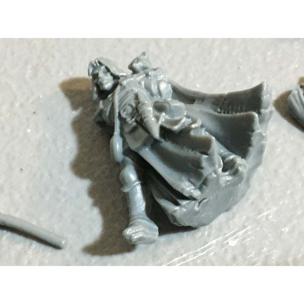 A6727 REAPER MINIATURES FEMALE WRAITH GRIM FLESH GOLEM & HERO CHARACTE ...