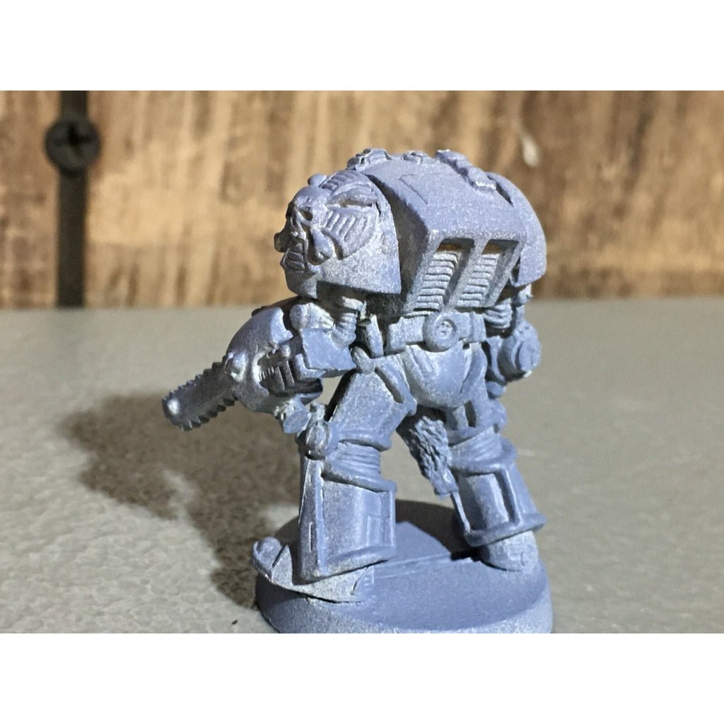 A20732 WARHAMMER 40K METAL SPACE MARINES WOLVES ROGUE TRADER TERMINATOR FLAMER