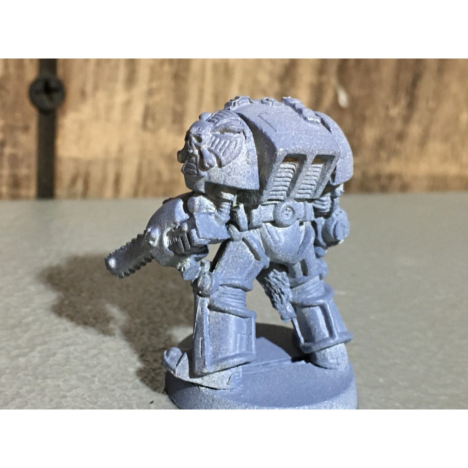 A20732 WARHAMMER 40K METAL SPACE MARINES WOLVES ROGUE TRADER TERMINATOR FLAMER
