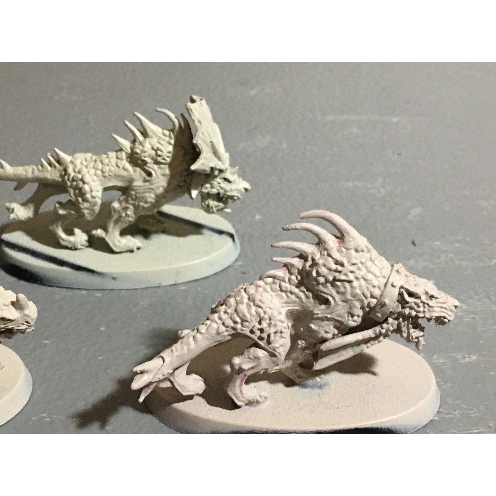 A22350 WARHAMMER FANTASY 40K CHAOS DAEMONS METAL FLESH HOUNDS OF KHORNE GW
