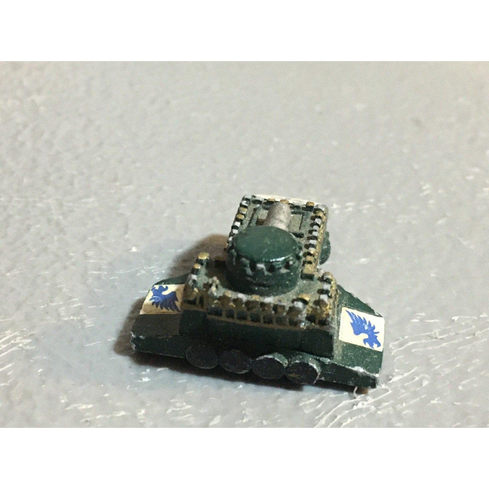 A24556 EPIC 40K SPACE MARINES THUNDERHAWK GUNSHIP METAL GAMES WORKSHOP WARHAMMER