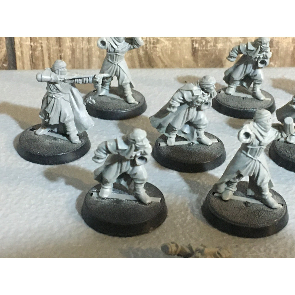 A30402 LOTR LORD OF THE RINGS GAMES WORKSHOP INCOMPLETE LOT HARADRIM EASTERLING