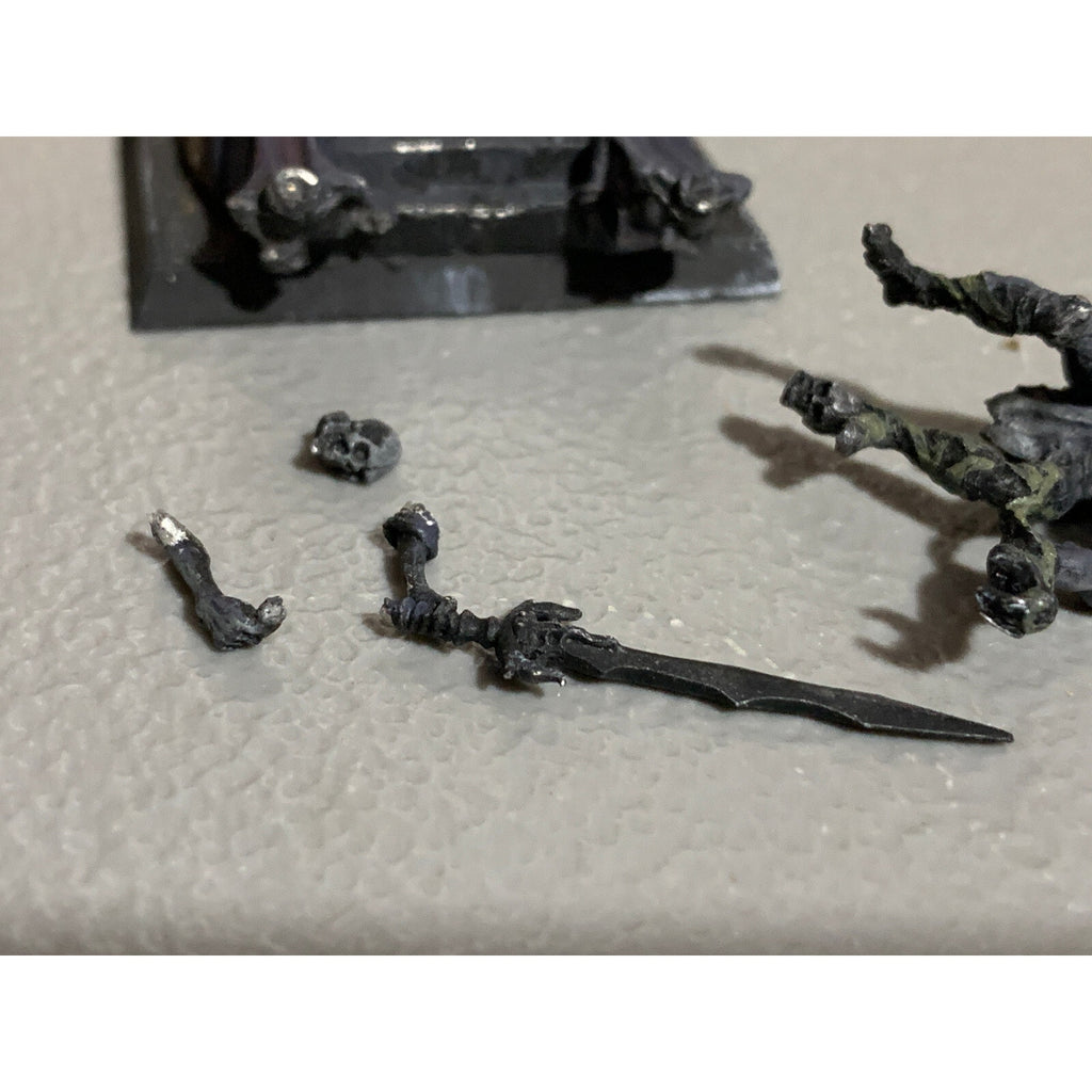 A10070 RACKHAM CONFRONTATION METAL OOP SOPHET DRAHAS MISS 1 THRONE SKULL