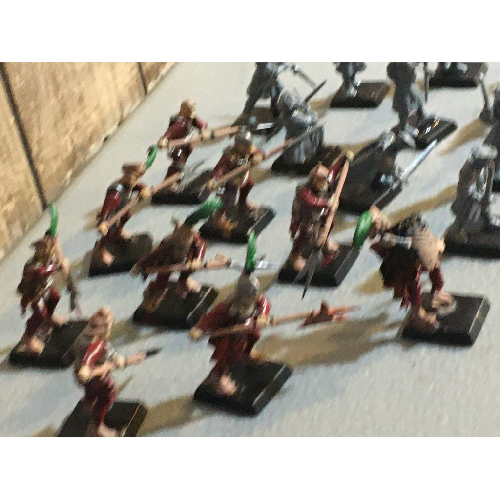 A31251 WARHAMMER FANTASY OLD WORLD EMPIRE STATE TROOPS & MILITIA GW