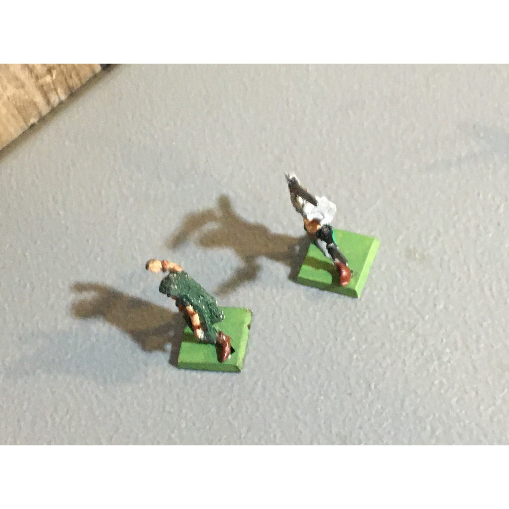 A24676 WARHAMMER FANTASY WOOD ELVES METAL WARDANCER & SCOUT BROKE BOW GW