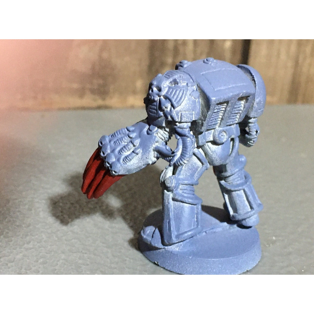 A20728 WARHAMMER 40K METAL SPACE MARINES ROGUE TRADER TERMINATOR LIGHTNING CLAWS