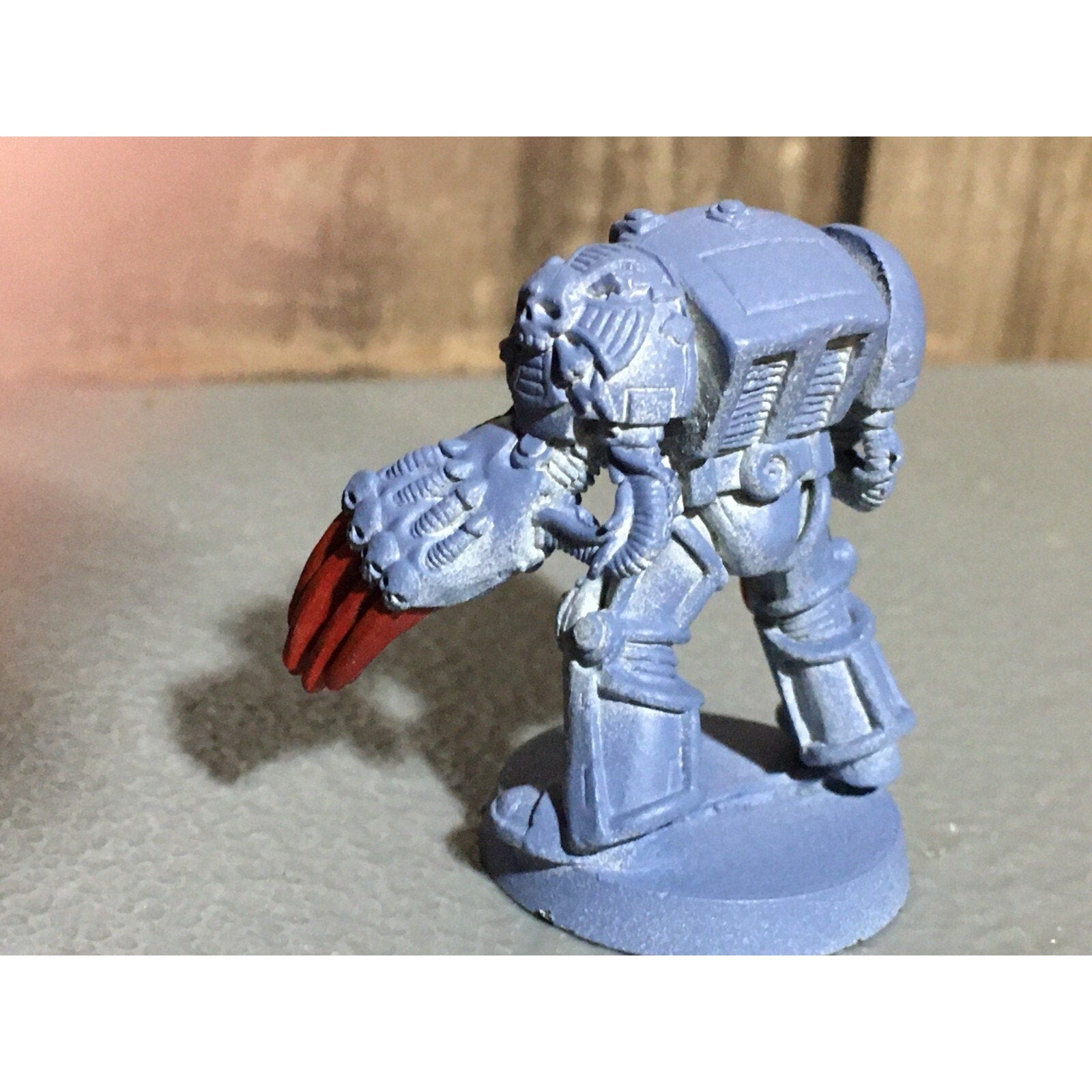 A20728 WARHAMMER 40K METAL SPACE MARINES ROGUE TRADER TERMINATOR LIGHTNING CLAWS