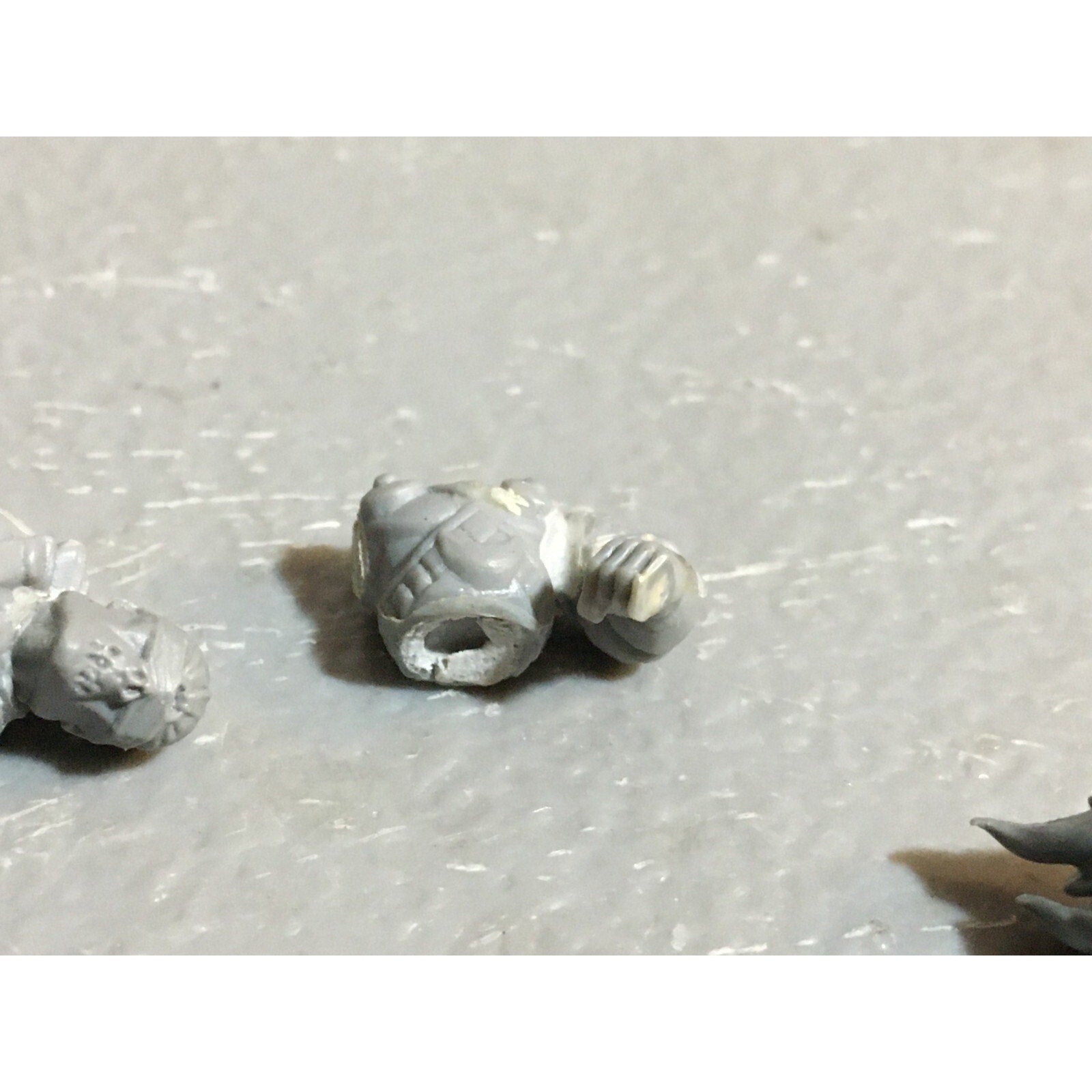 A23441 WARHAMMER FANTASY THE EMPIRE BITS LOT HEADS GAMES WORKSHOP GW