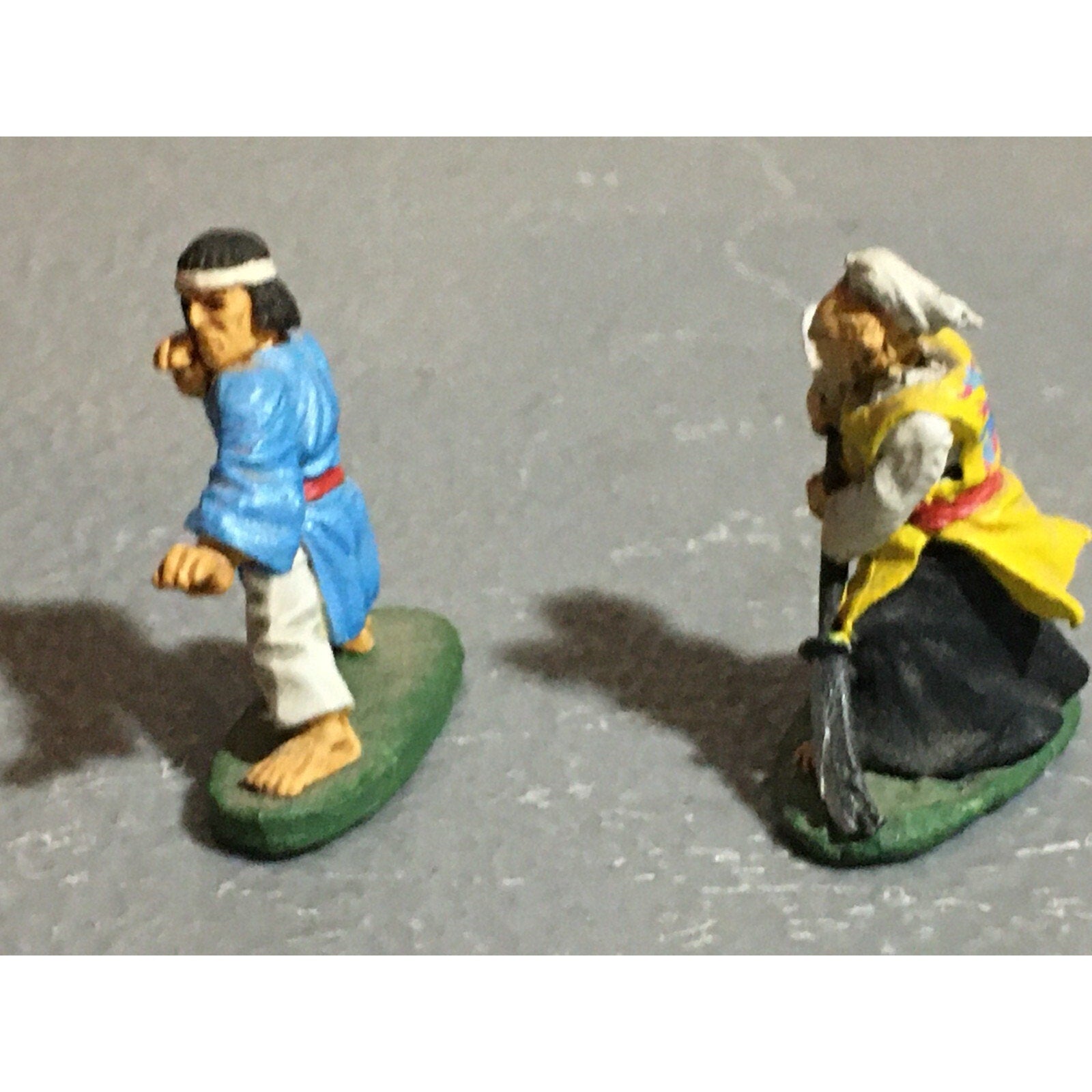 A10196 CITADEL PRE SLOTTA METAL RARE OOP PAINTED SAMURAI & MARTIAL ARTIST