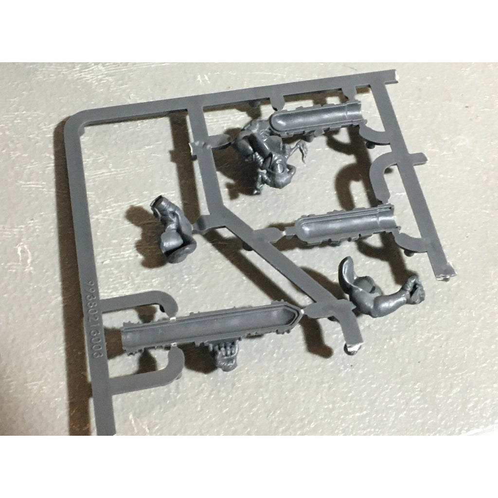 A22072 WARHAMMER FANTASY OGRE KINGDOMS BITS LOT ON SPRUE GAMES WORKSHOP GW