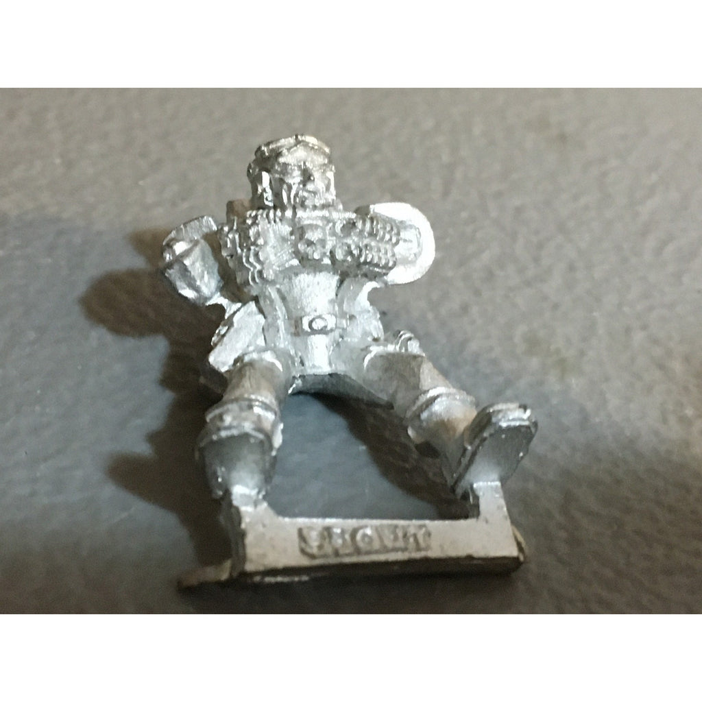 A33831 WARHAMMER 40K SPACE MARINES METAL SCOUT BIKE RIDER BODY ONLY 2 PK GW