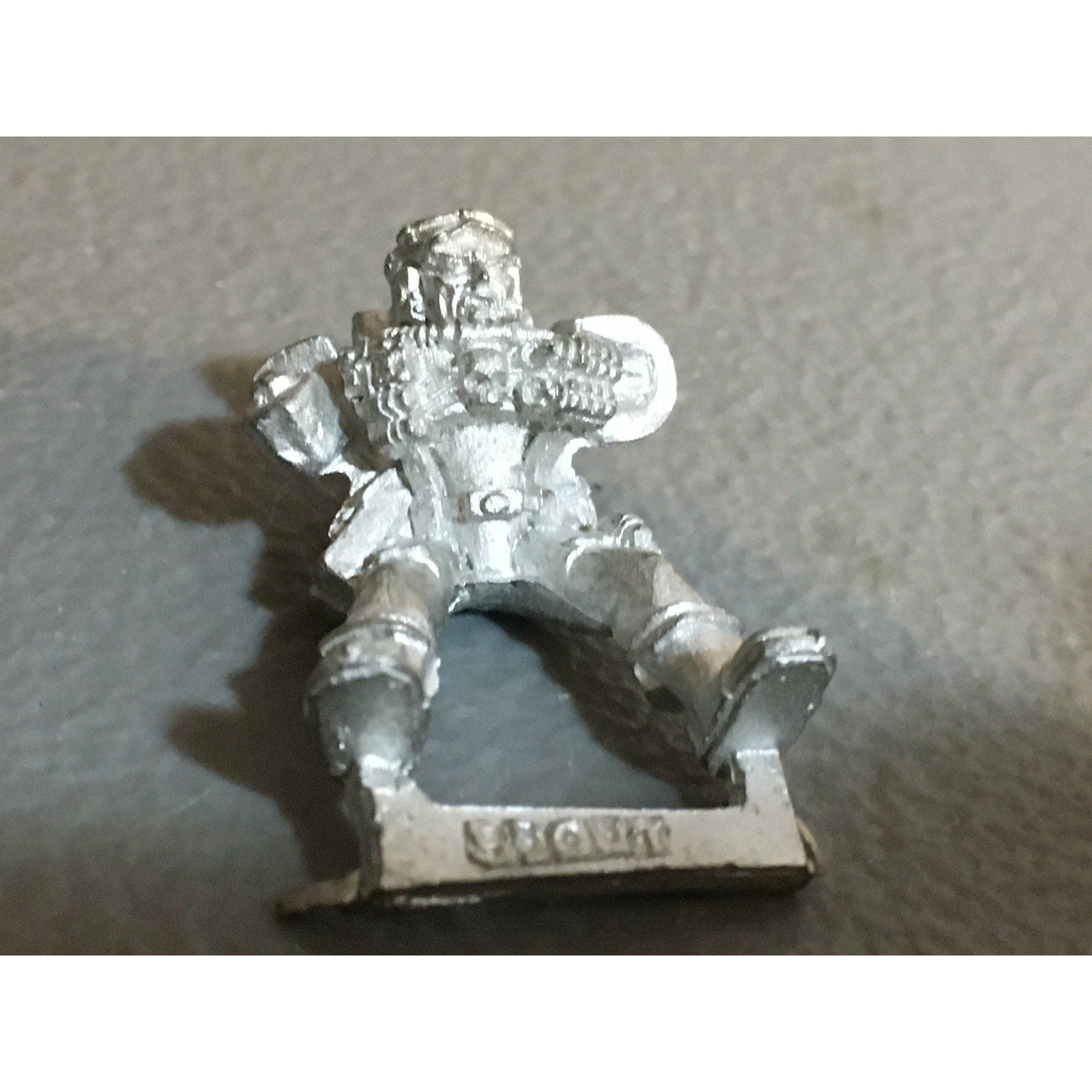 A33831 WARHAMMER 40K SPACE MARINES METAL SCOUT BIKE RIDER BODY ONLY 2 PK GW