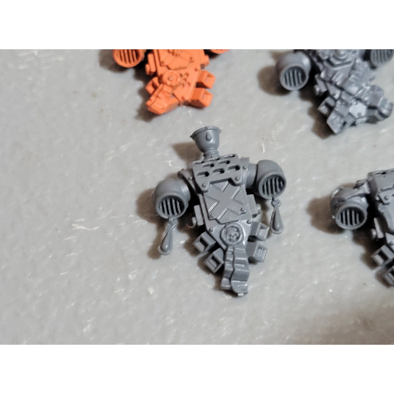 A19068 WARHAMMER 40K SPACE MARINES BLOOD ANGELS BACKPACK 11 PK BITS LOT