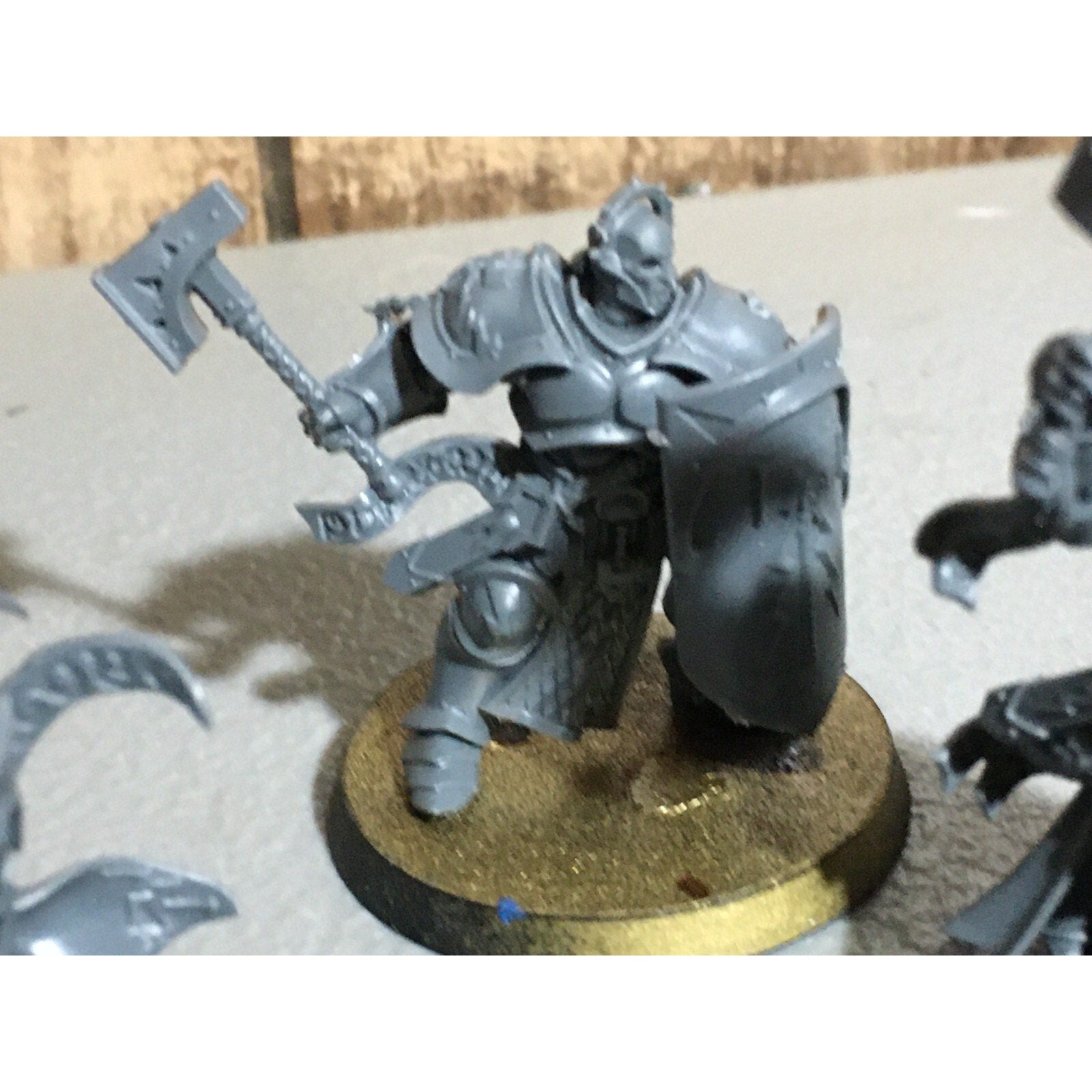 A20776 WARHAMMER AOS SIGMAR STORMCAST ETERNALS LIBERATORS 10 PK MISS 5 BASES