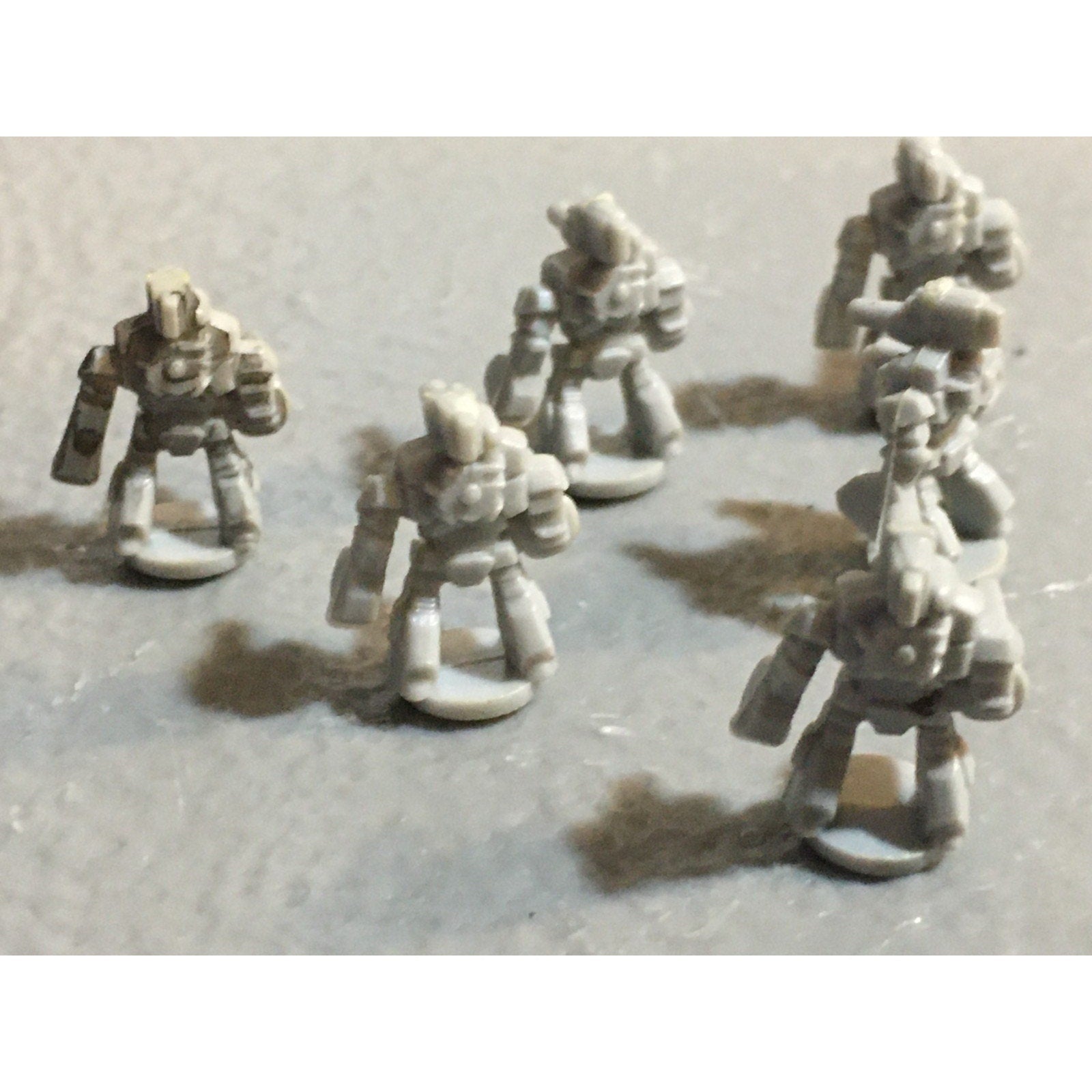 A24567 EPIC 40K IMPERIAL GUARD ROBOTS 6 PC GW WARHAMMER GAMES WORKSHOP