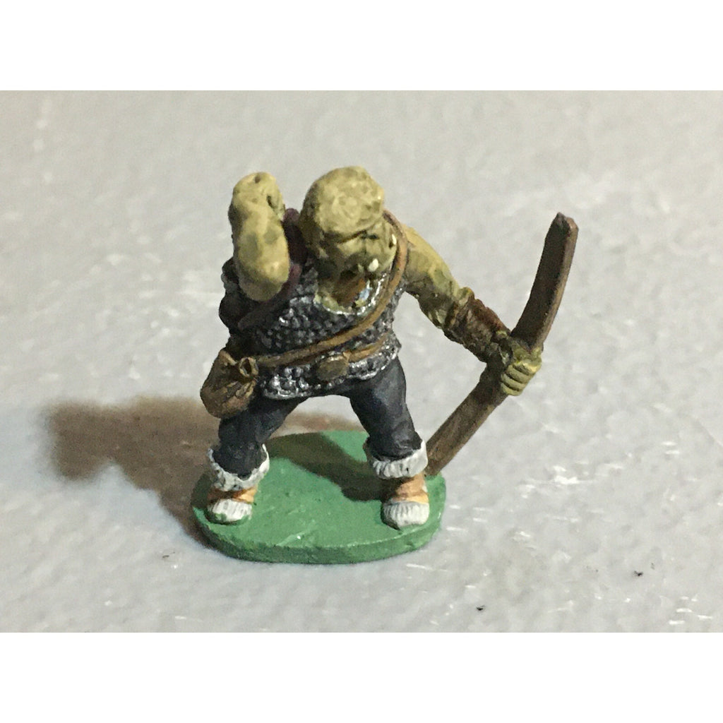 A10083 CITADEL PRE SLOTTA METAL RARE OOP ORC WARRIORS 2 PK WARHAMMER PAINTED