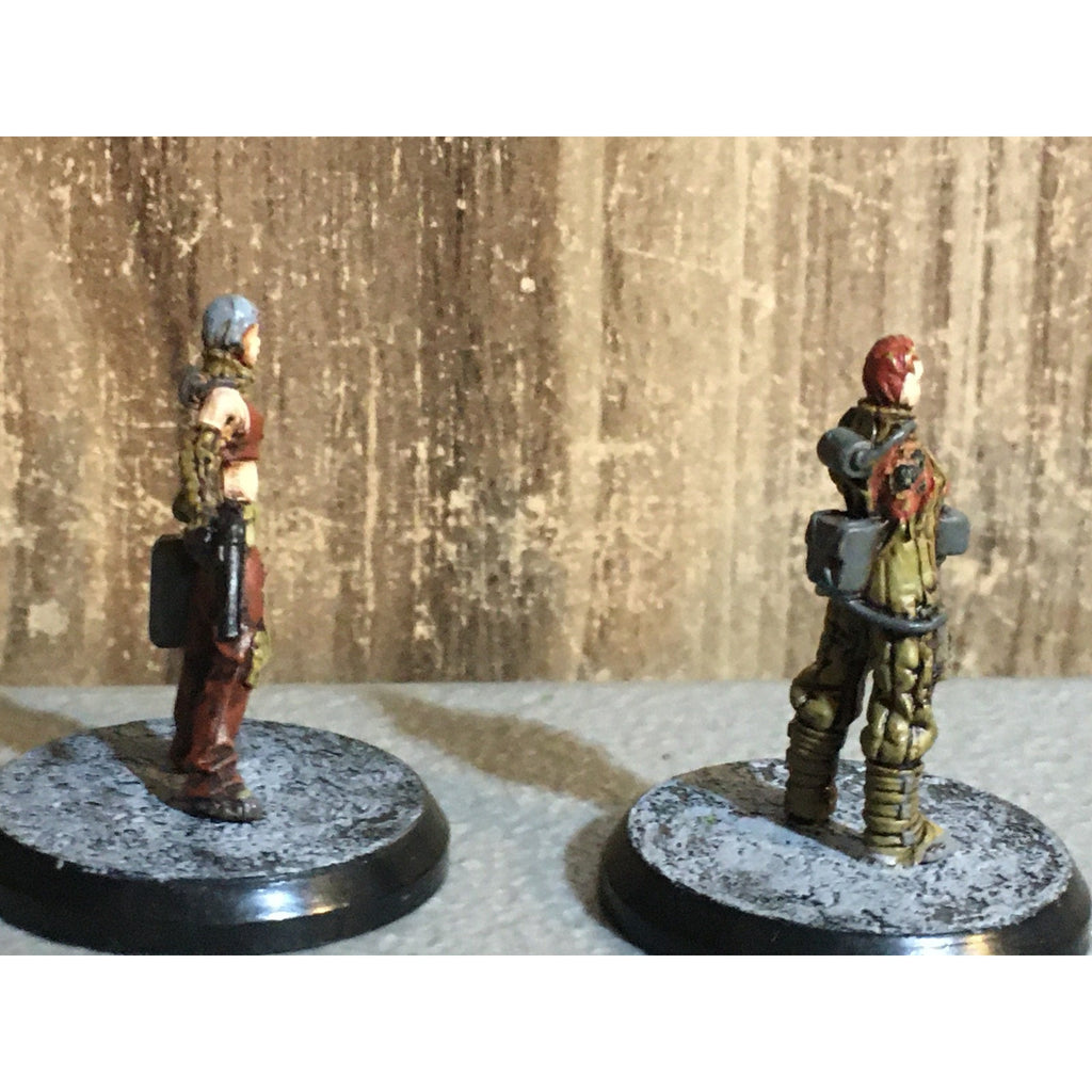 A32040 RACKHAM AT-43 RED BLOK MINI ODIN & MANON MISS 1 ARM NO CARD