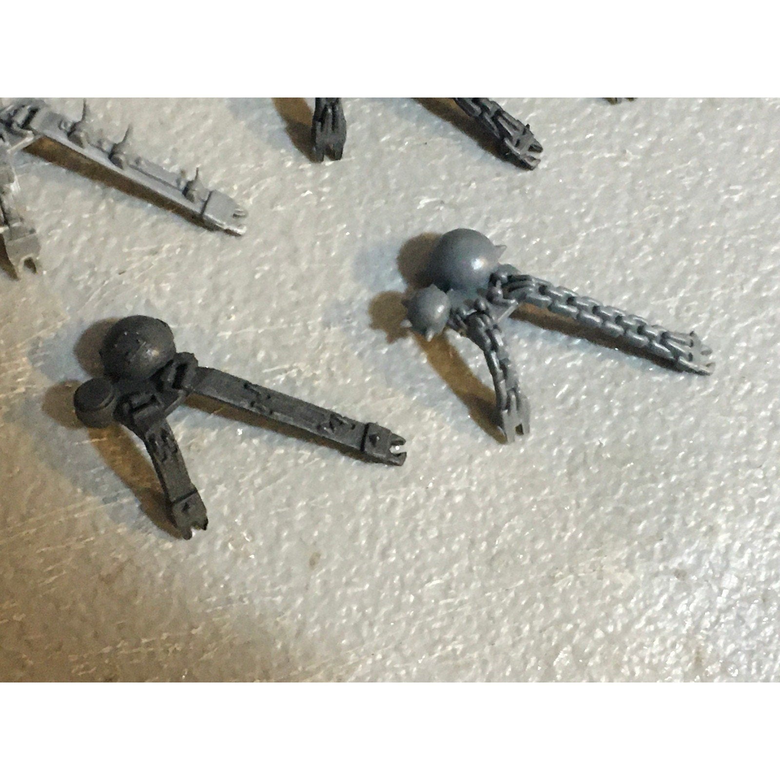 A33567 WARHAMMER 40K SPACE ORKS BITS LOT LOOTA BURNA HARNESS GW GAMES WORKSHOP