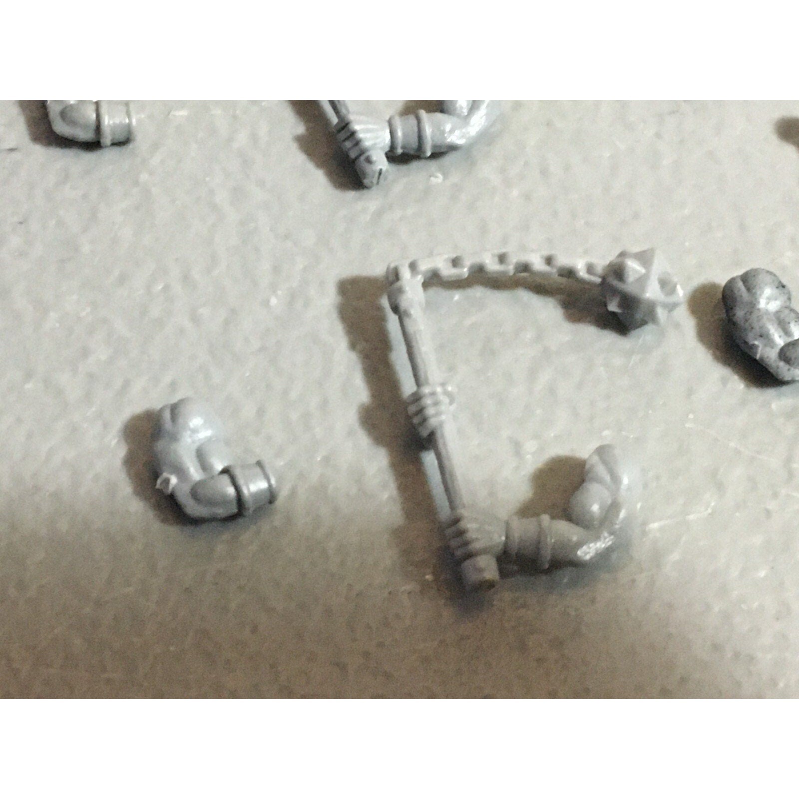A22254 WARHAMMER FANTASY CHAOS MORTALS BITS LOT MARAUDER FLAILS GAMES WORKSHOP