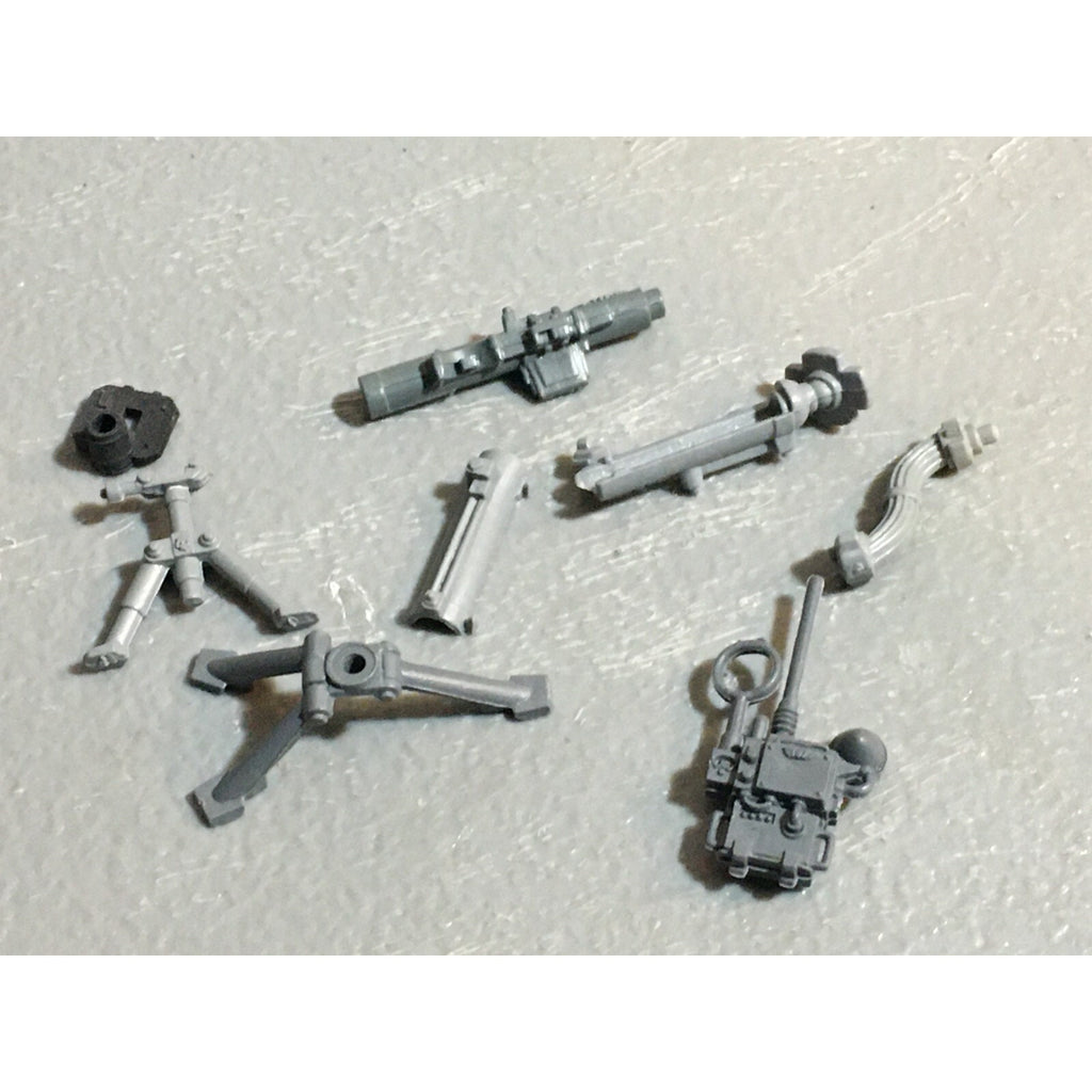 A23047 WARHAMMER 40K IG IMPERIAL ASTRA BITS LOT HEAVY WEAPONS GAMES WORKSHOP GW