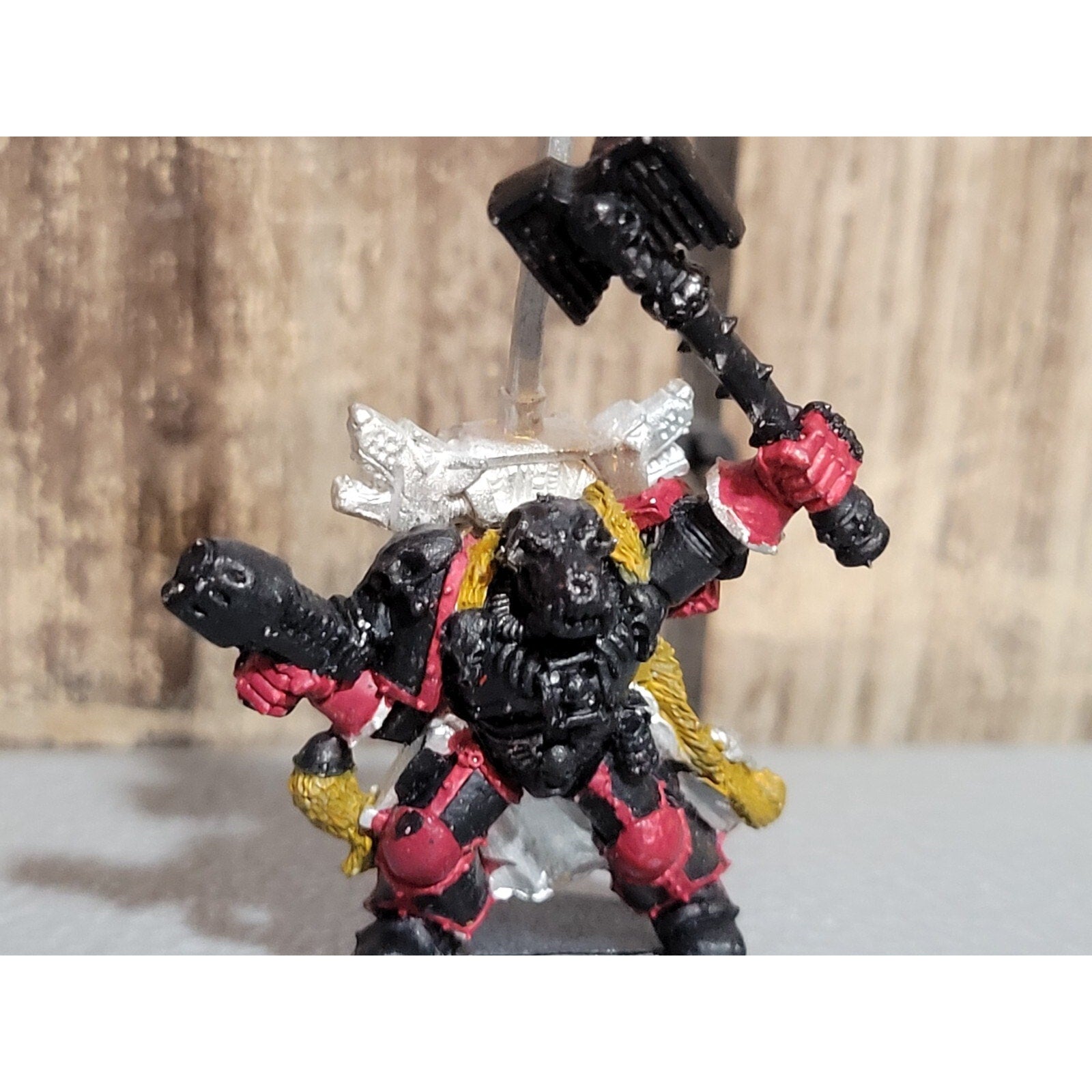 A19189 WARHAMMER 40K METAL SPACE MARINES WOLVES ULRIK THE SLAYER