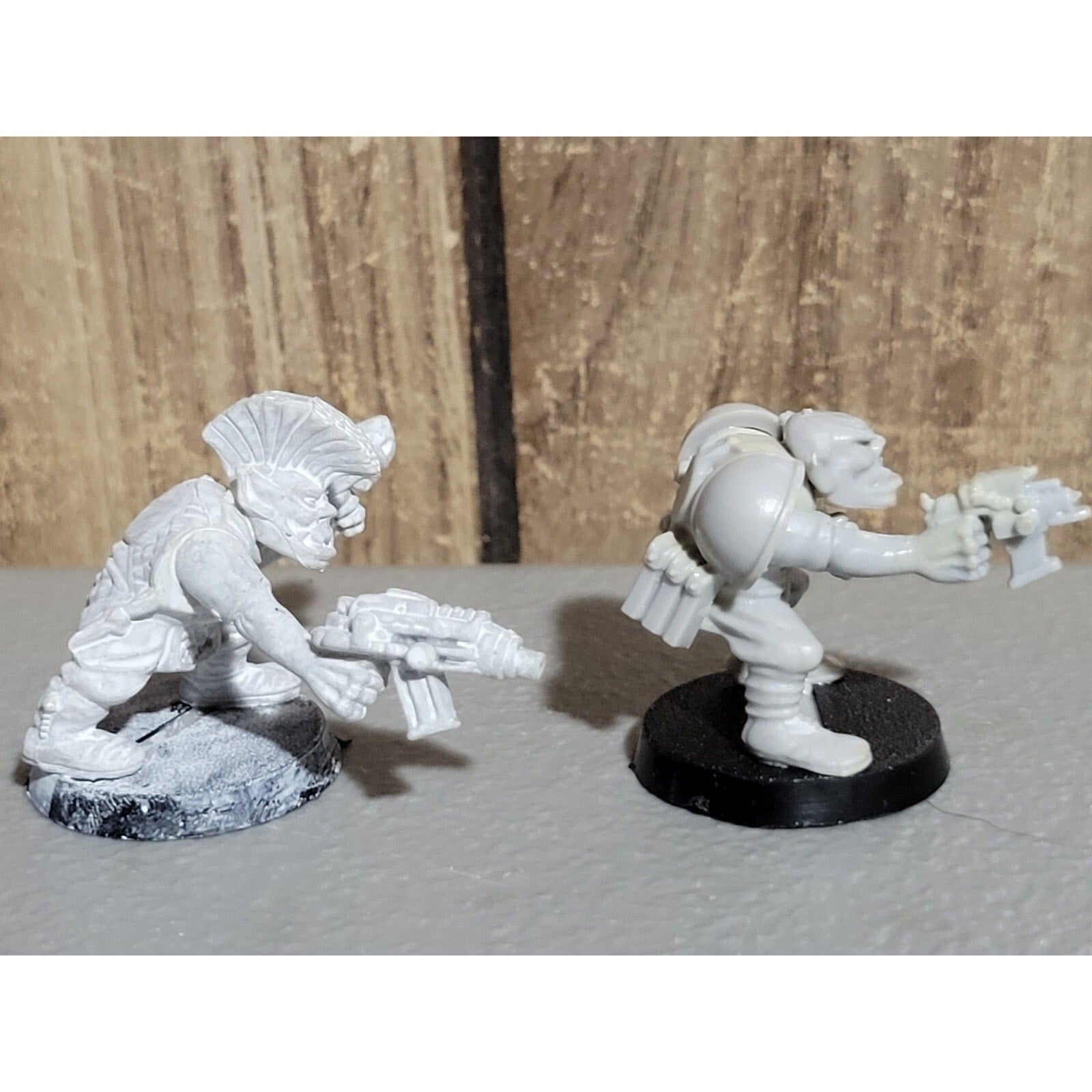 A19452 WARHAMMER 40K OOP CITADEL SPACE ORKS BOYZ 2 PK PLASTIC