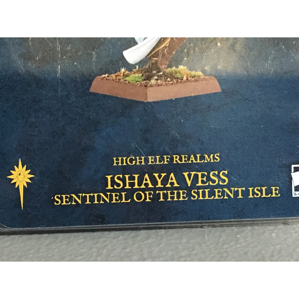 A32645 WARHAMMER FANTASY OLD WORLD HIGH ELF REALMS ISHAYA VESS NIB GW NEW