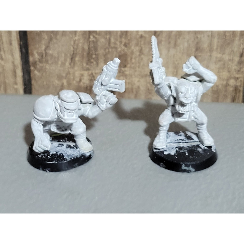 A19451 WARHAMMER 40K OOP CITADEL SPACE ORKS BOYZ 2 PK PLASTIC