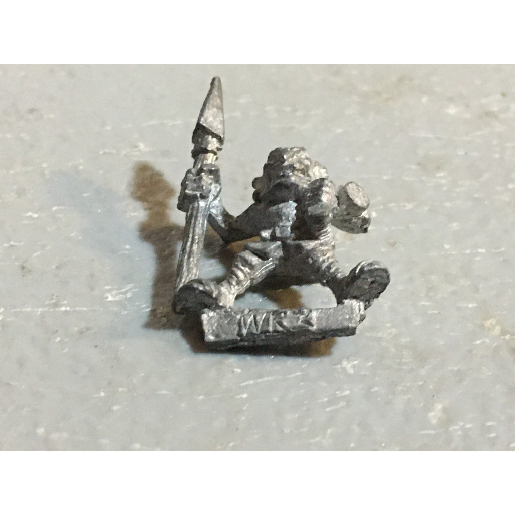A32439 WARHAMMER MARAUDER CITADEL OOP METAL ORCS GOBLINS SPEAR WOLF RIDER GW