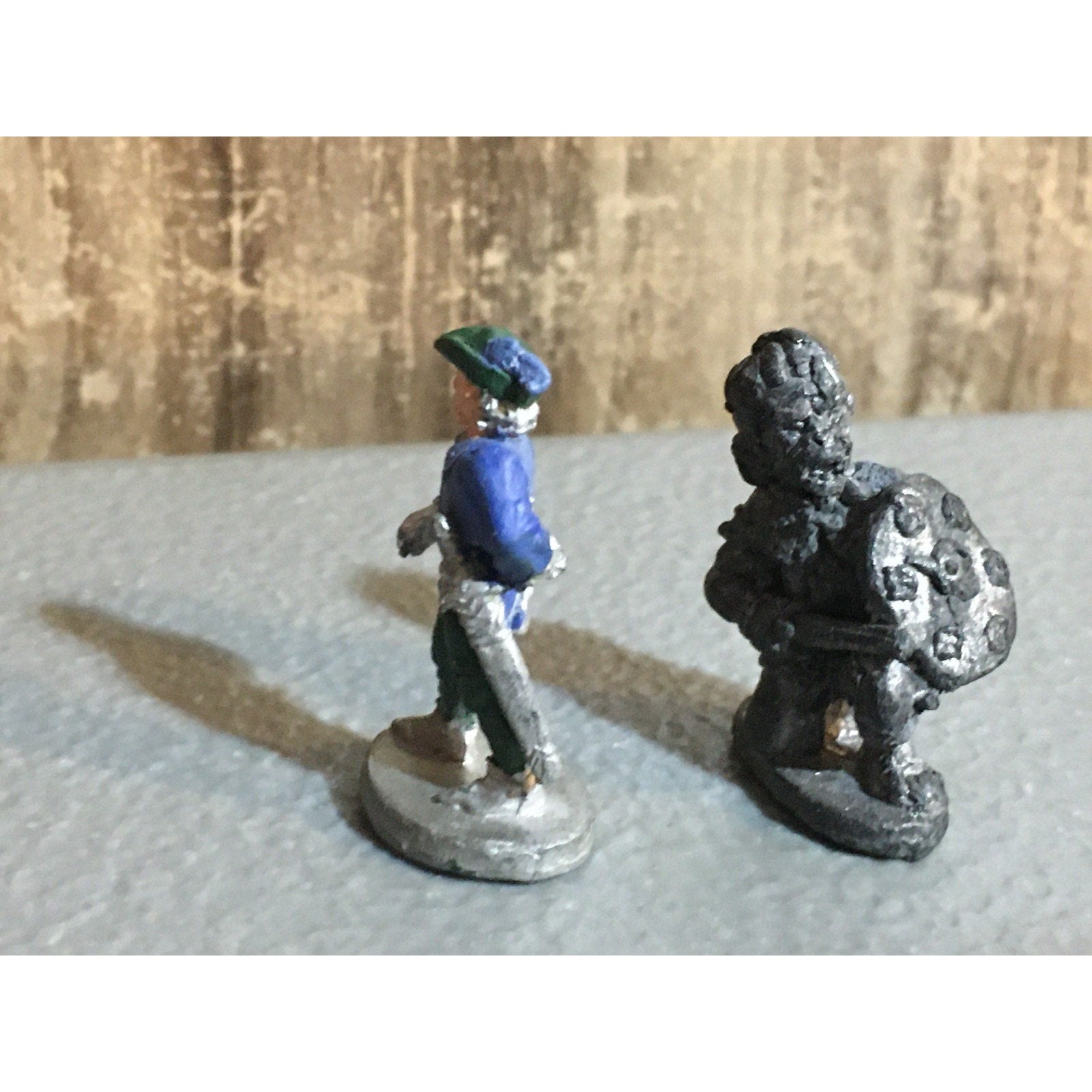 A32074 GRENADIER METAL MINIATURES UNKNOWN FANTASY DWARF HUMAN WARRIOR