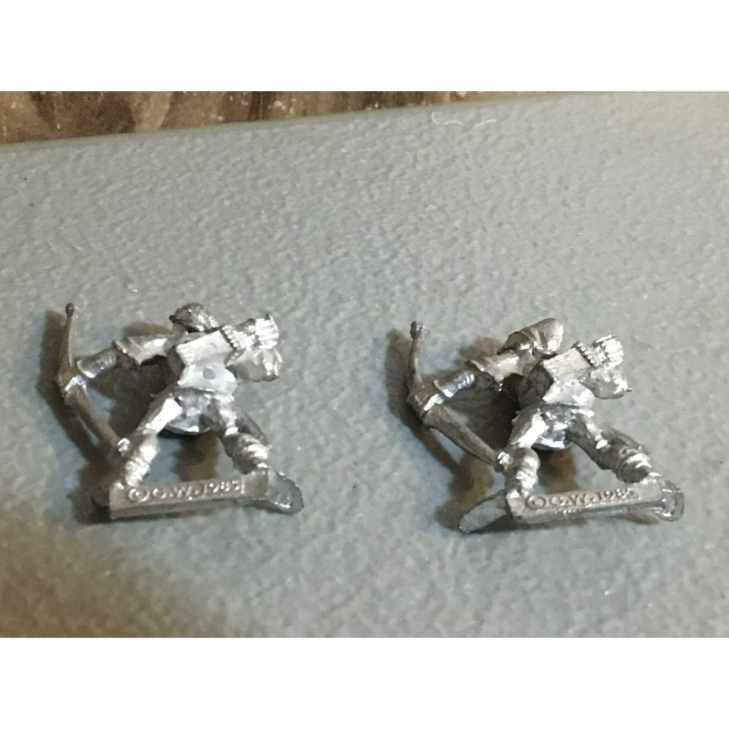 A33772 LOTR LORD RINGS GW GAMES WORKSHOP METAL MIRKWOOD ELVES SILVAN ARCHER 2 PK