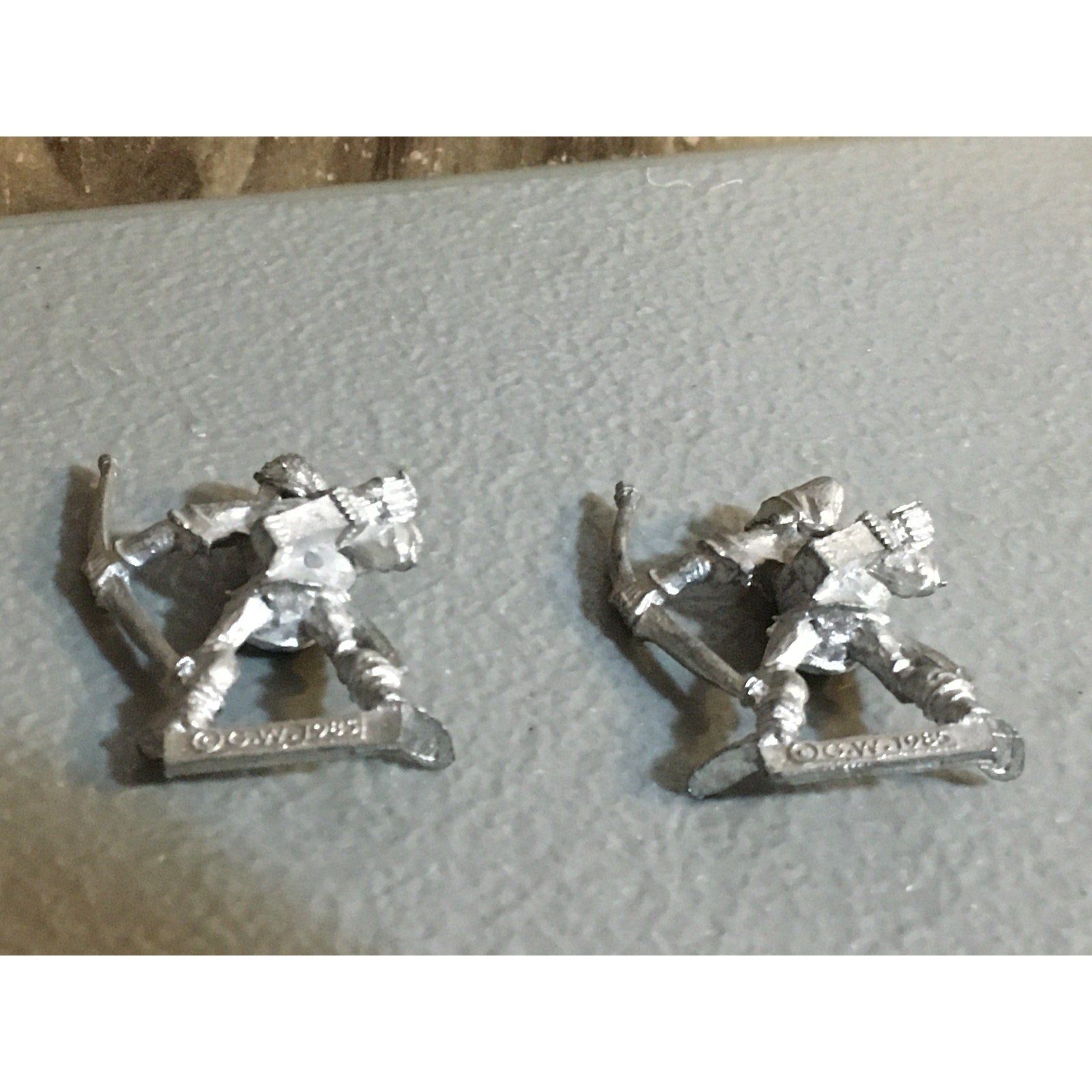 A33772 LOTR LORD RINGS GW GAMES WORKSHOP METAL MIRKWOOD ELVES SILVAN ARCHER 2 PK
