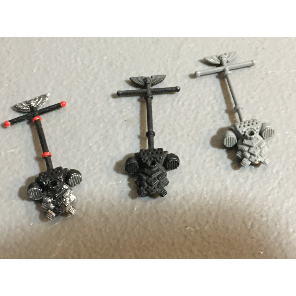 A23236 WARHAMMER 40K SPACE MARINES ROGUE TRADER BITS LOT BACKPACKS W POLES GW