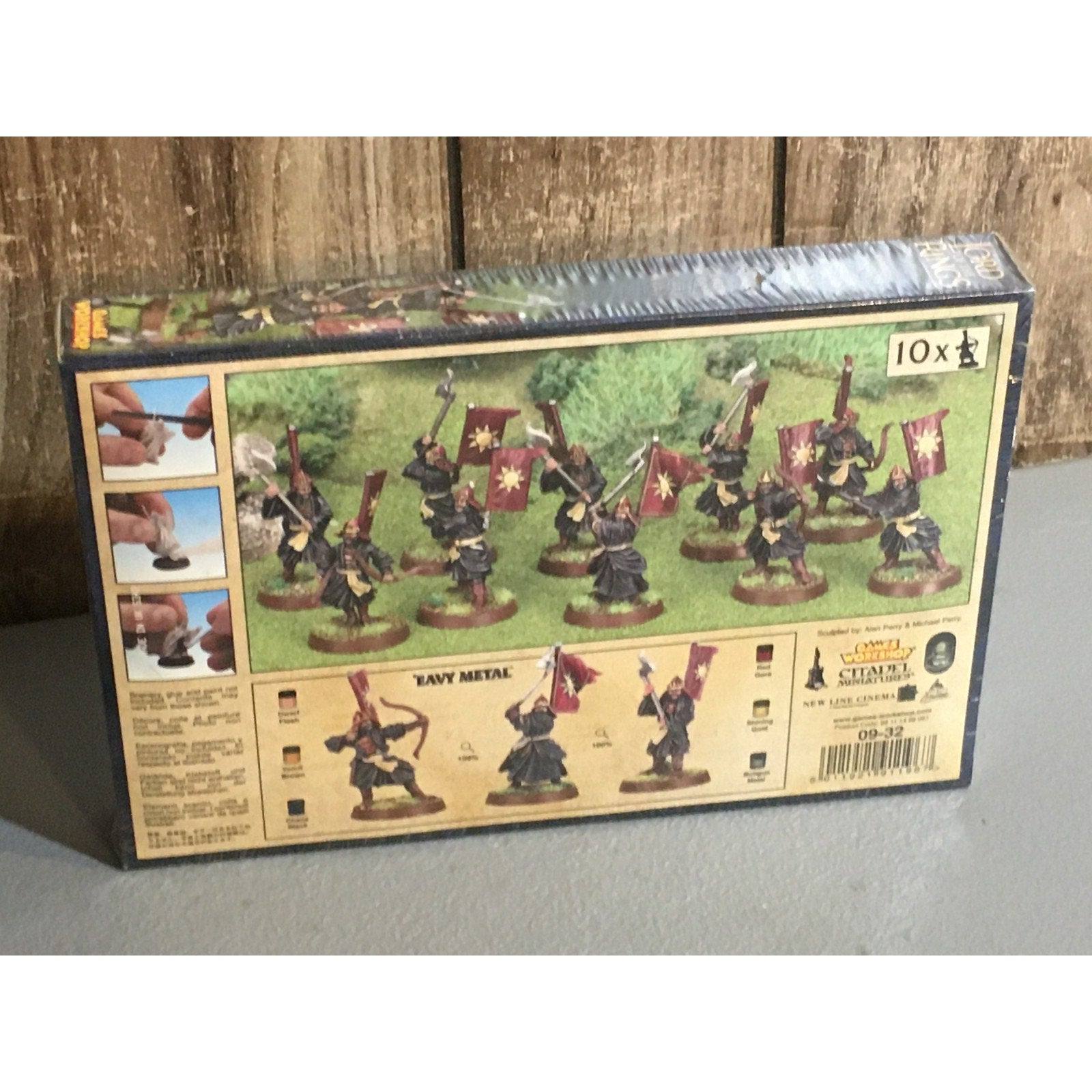 A31257 LOTR LORD OF RINGS GW GAMES WORKSHOP KHANDISH WARRIORS NIB SEALED