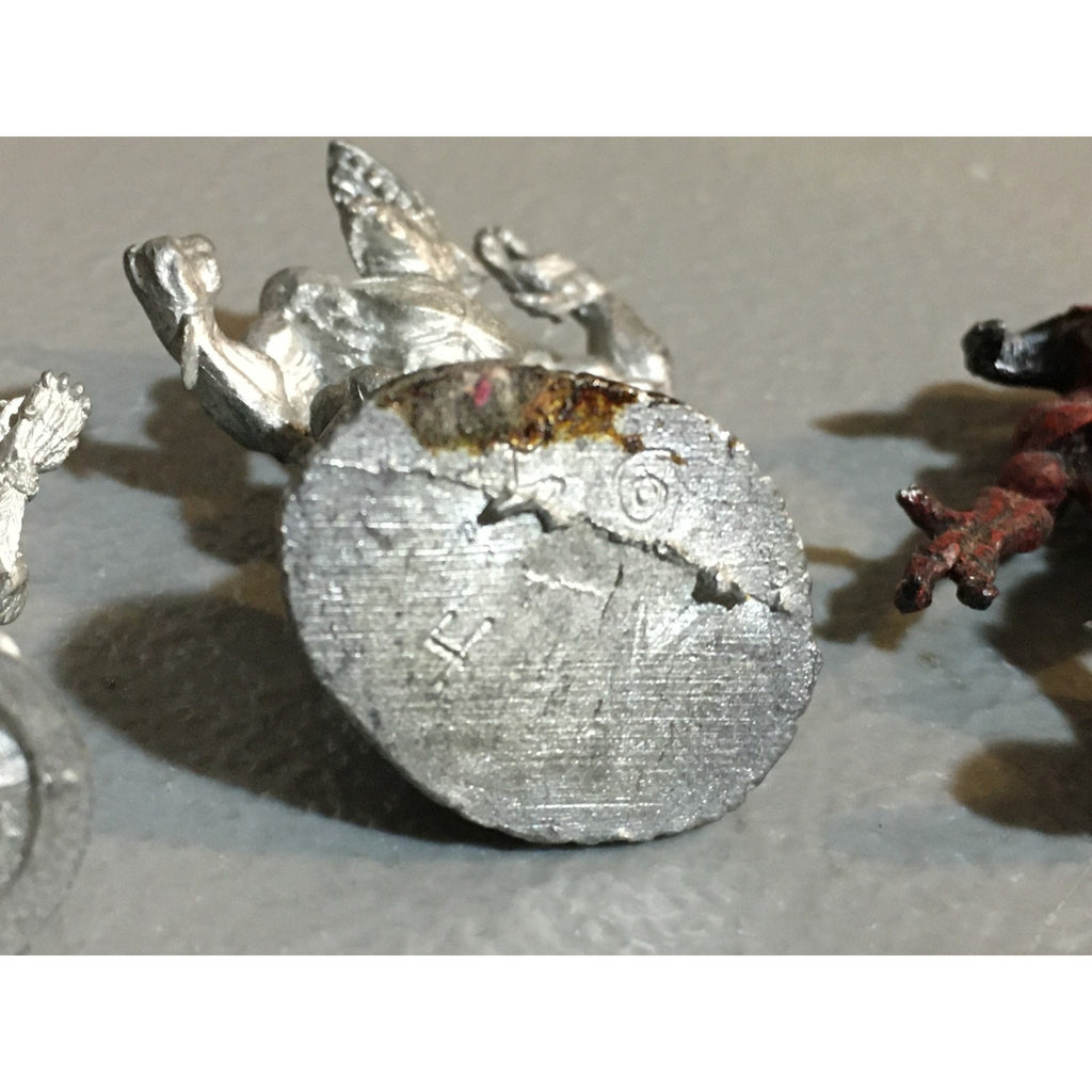 A24866 UNBRANDED METAL TABLETOP OLD OOP D&D FANTASY MONSTER DEMON MINIATURES