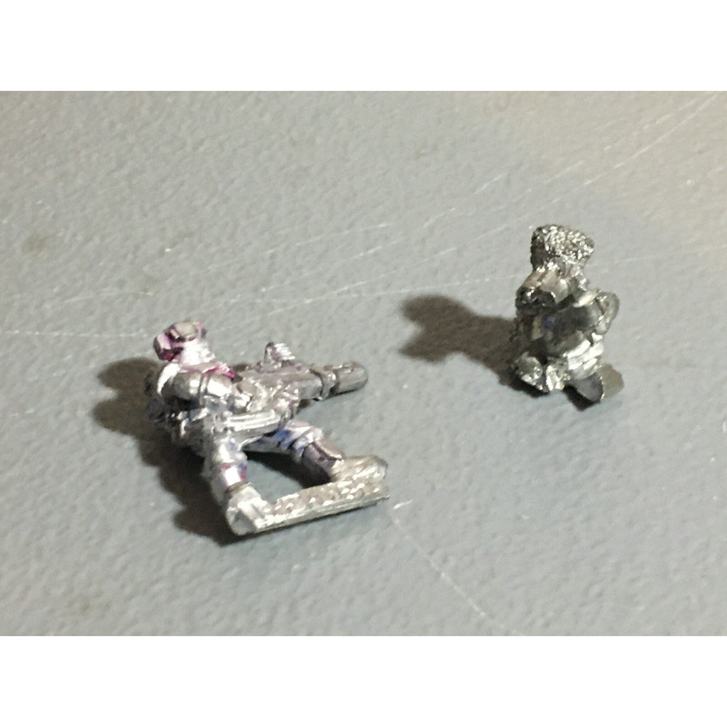 A17408 WARHAMMER 40K IMPERIAL GUARD ASTRA METAL CADIAN MELTA & CLIPPED TANK SRG