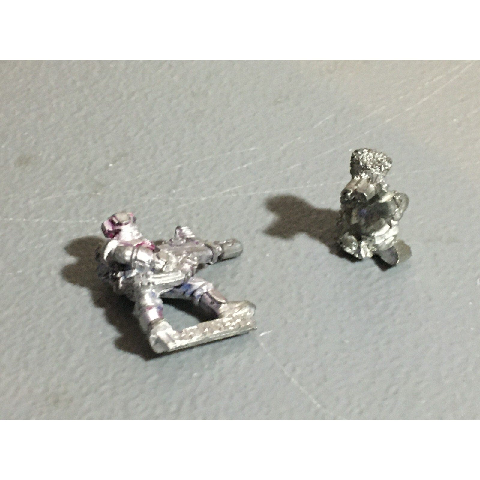 A17408 WARHAMMER 40K IMPERIAL GUARD ASTRA METAL CADIAN MELTA & CLIPPED TANK SRG