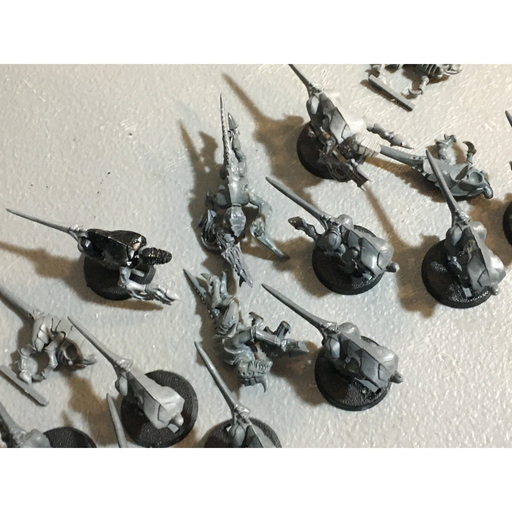 A23016 WARHAMMER 40K TYRANIDS INCOMPLETE TERMAGANTS LOT GAMES WORKSHOP GW