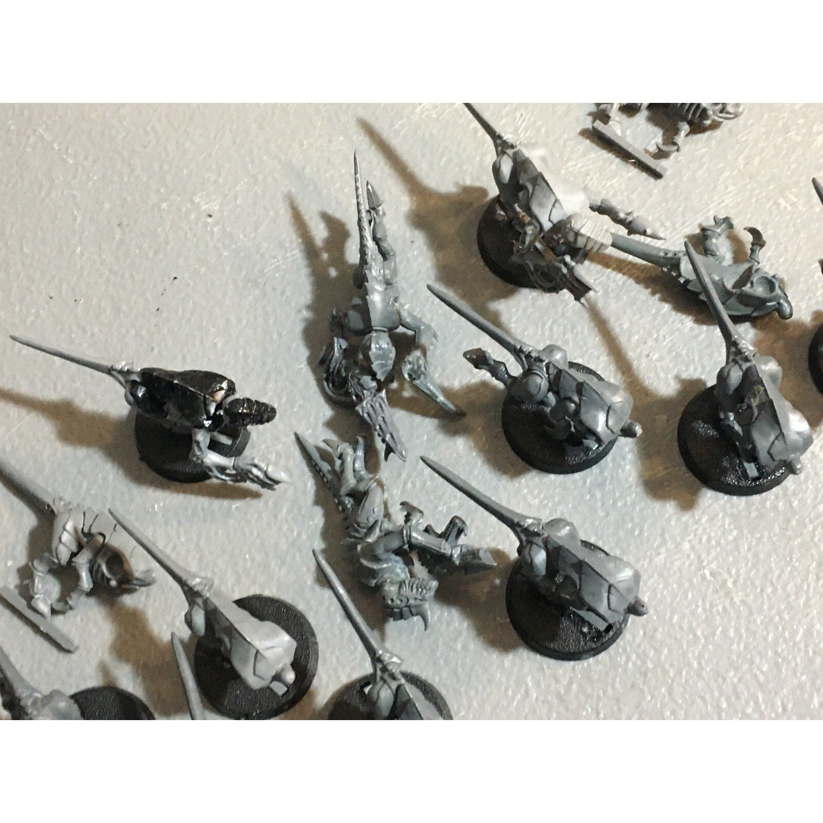 A23016 WARHAMMER 40K TYRANIDS INCOMPLETE TERMAGANTS LOT GAMES WORKSHOP GW