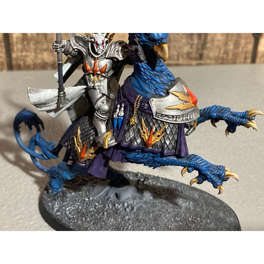 A19276 WARHAMMER AOS SIGMAR STORMCAST LORD ARCANUM GRYPH CHARGER PAINTED BASED