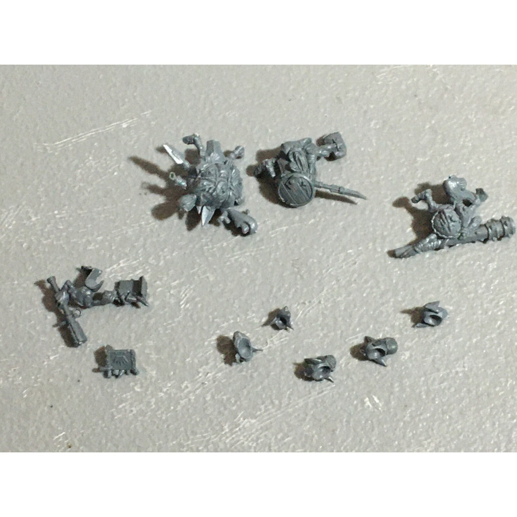 A20678 WARHAMMER FANTASY AOS SIGMAR OGRE KINGDOMS GNOBLAR 4 PK