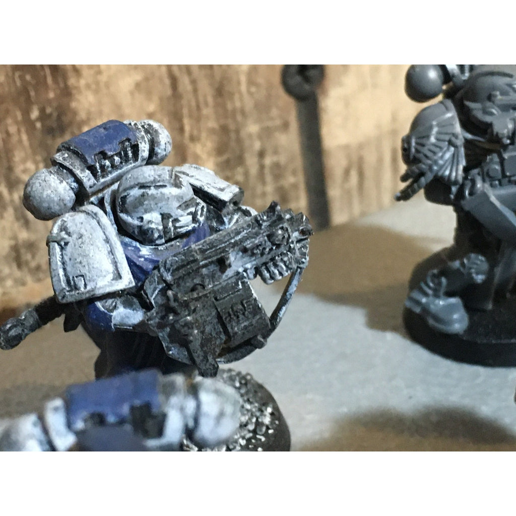 A29043 WARHAMMER 40K SPACE MARINES DARK ANGELS VETERANS 5 PK GW GAMES WORKSHOP