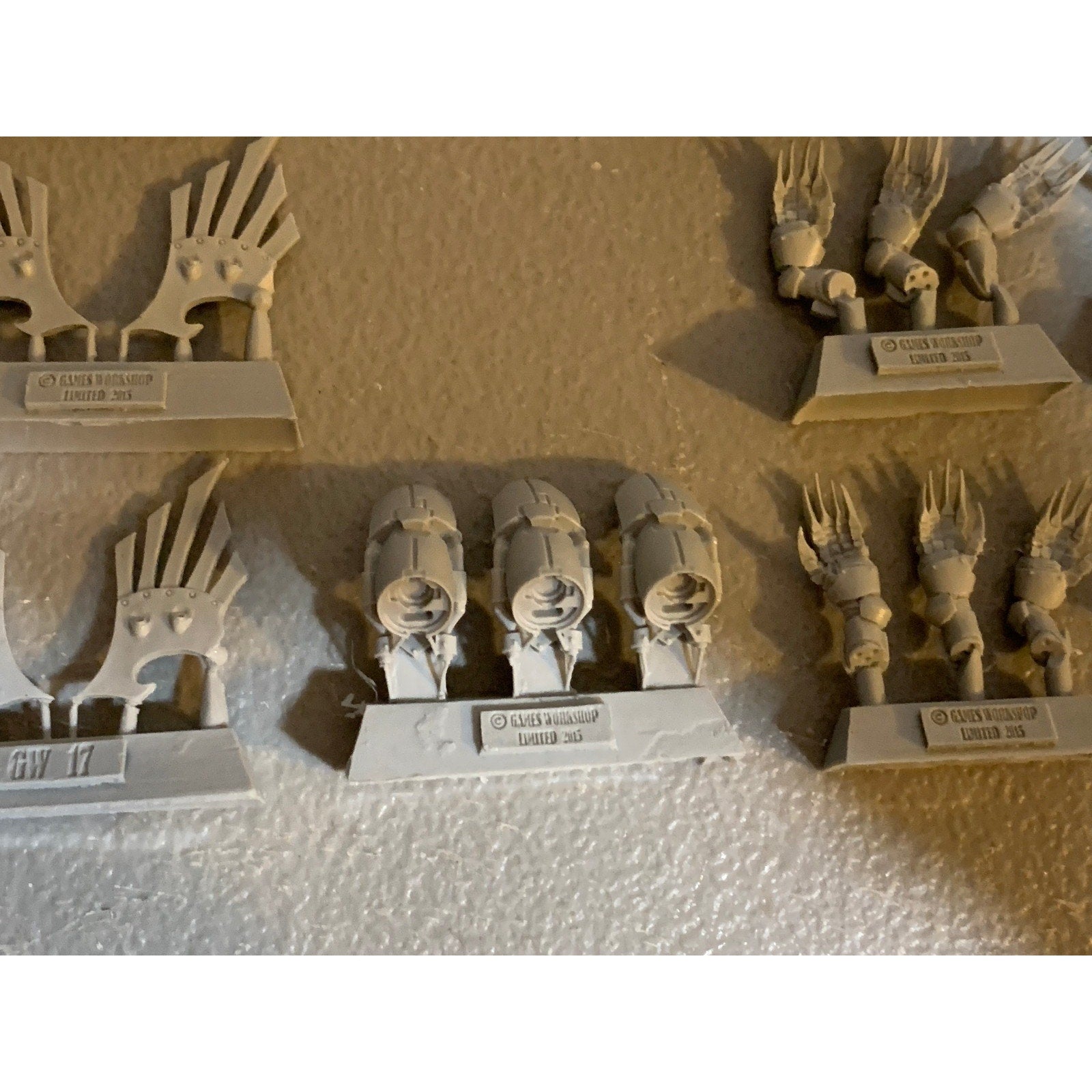 SA31112 WARHAMMER FORGE WORLD 30K HORUS RAVEN GUARD DARK FURY ASSAULT INCOMPLETE