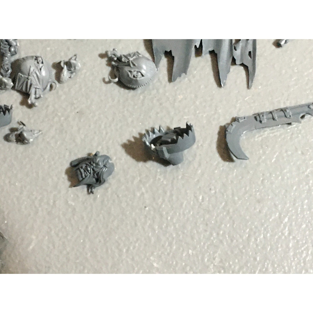 A22070 WARHAMMER FANTASY OGRE KINGDOMS BITS LOT MIXED GAMES WORKSHOP GW