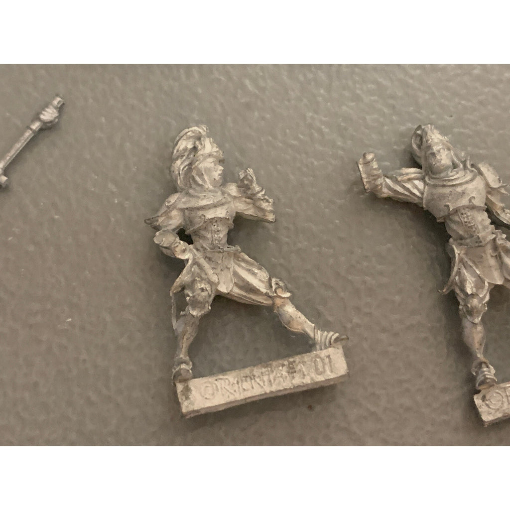 A10497 RACKHAM CONFRONTATION METAL OOP GUARDS OF ALAHAN