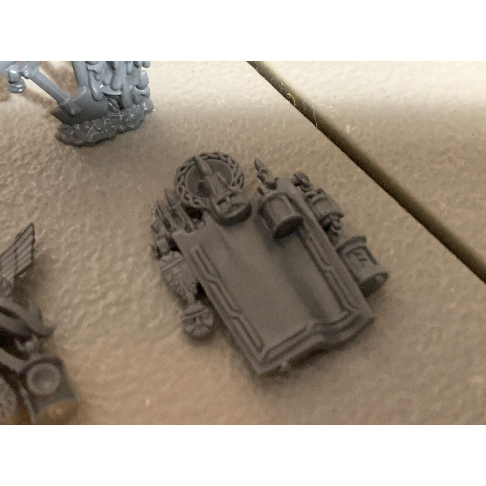 A16702 WARHAMMER AOS FANTASY DWARFS DWARVES BANNERS STANDARDS BITS LOT