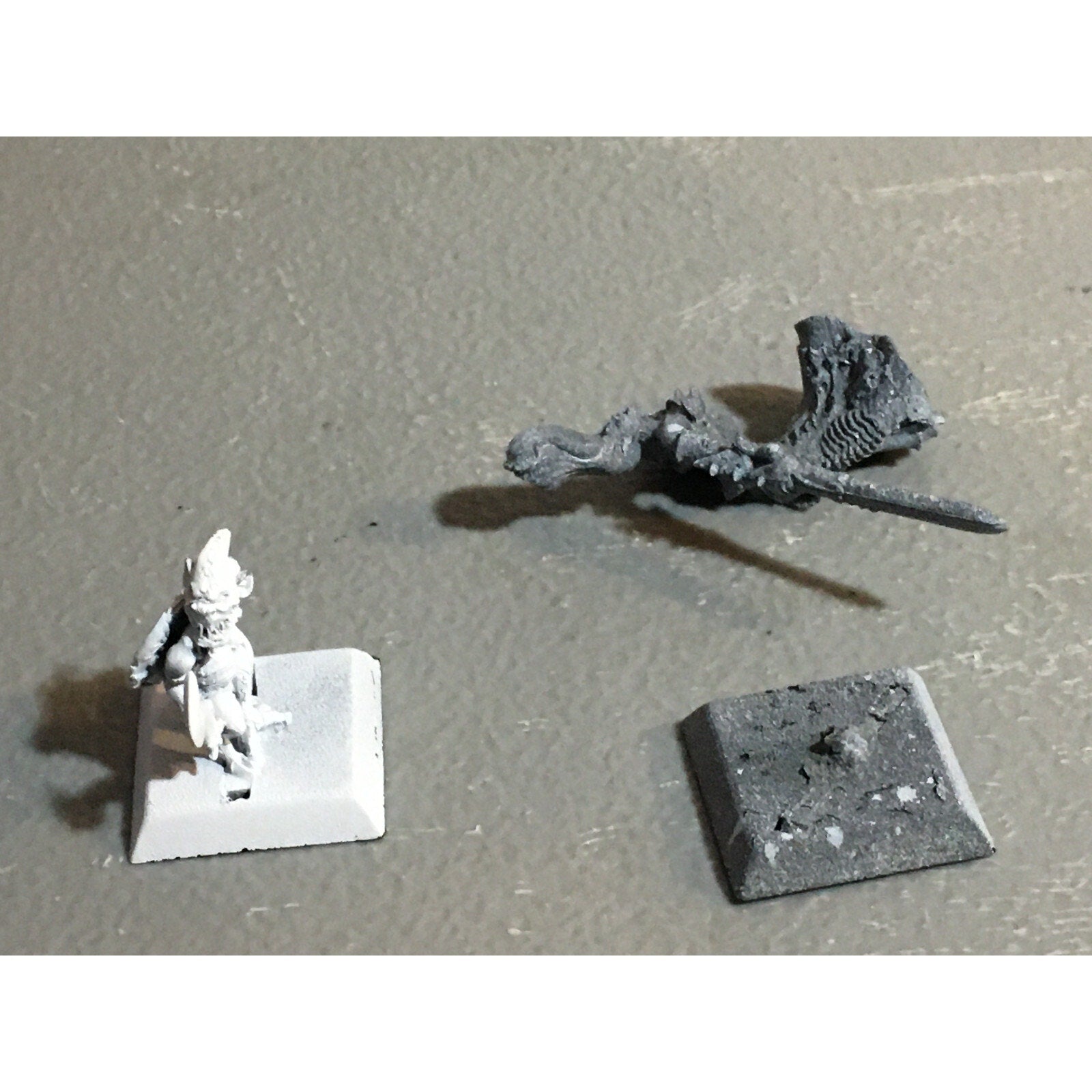 A10068 RACKHAM CONFRONTATION METAL AZRAEL & CONVERTED REAPER OF MID-NOR