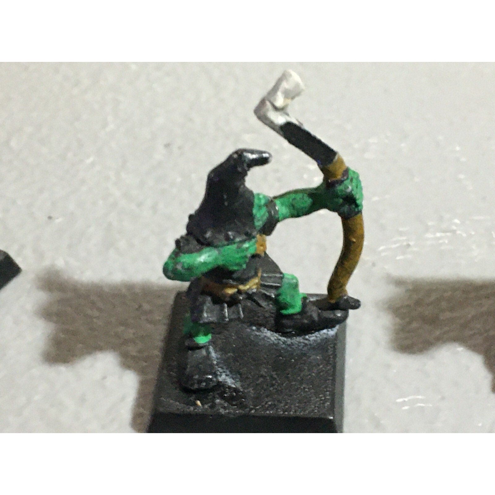 A22311 WARHAMMER FANTASY ORCS & GOBLINS BITS LOT GOBLIN ARCHER GAMES WORKSHOP GW
