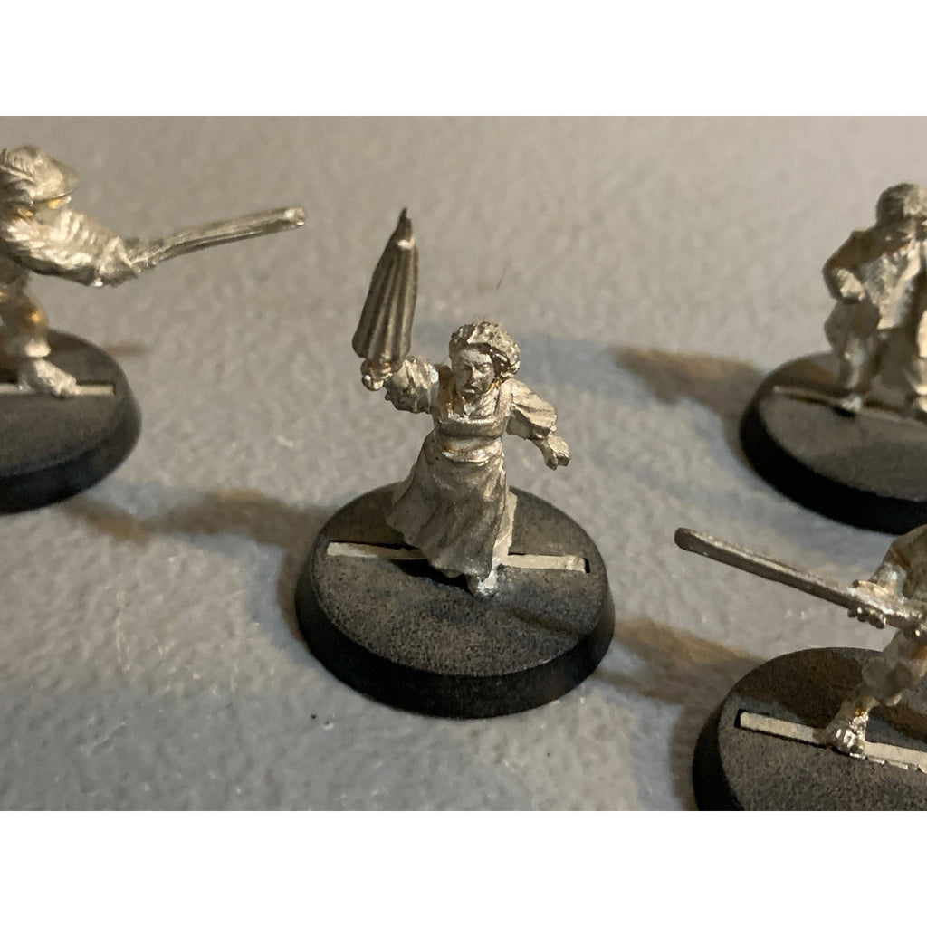 A30709 LOTR LORD OF THE RINGS TOLKIEN ENTS NOT GW METAL HOBBIT LOT BAGGINS